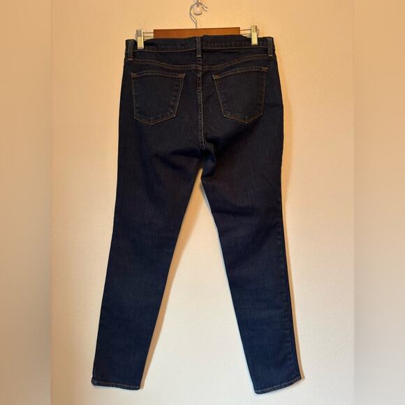 J Brand Medium Wash Indigo Daphne Skinny Leg Stretch Denim Jeans Size 30 - Picture 4 of 10
